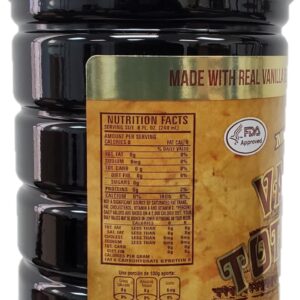 Mexican Vanilla Totonac's Pure Vanilla Flavoring, 33.2 Fluid Ounce