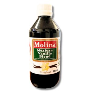 molina mexican vanilla blend extract - original, 8.3 fl oz