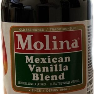 Molina Mexican Vanilla Blend Extract - Original, 8.3 Fl Oz