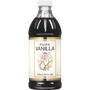 Signature Pure Vanilla Extract, Deep, Rich Flavor and Aroma , Total Net Weight: 16 fl oz (473 ml) - Pack of 2