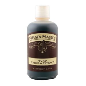 Nielsen-Massey Pure Vanilla Extract for Baking and Cooking, 32 Ounce