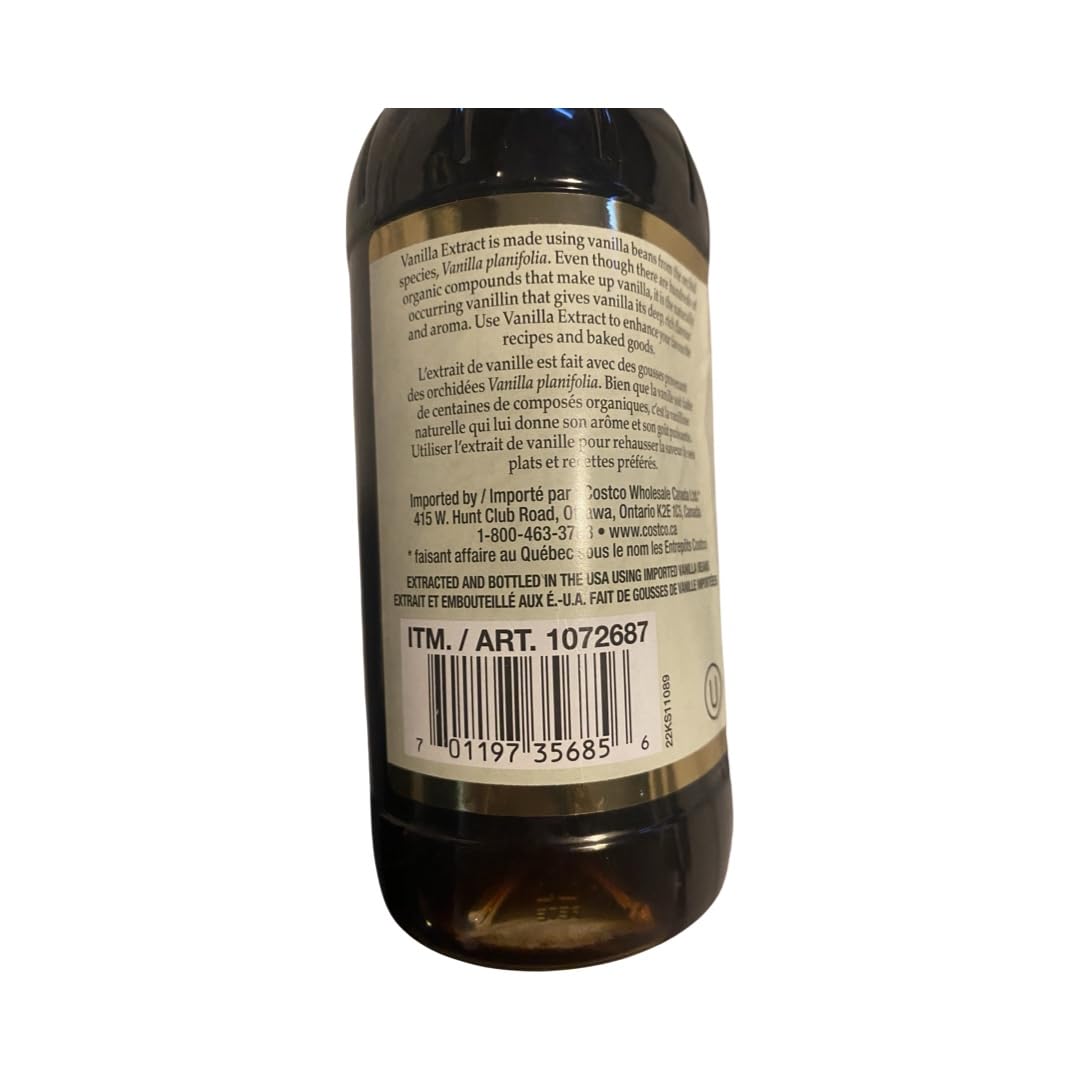 Pure Vanilla Extract, 16 Fluid Ounce