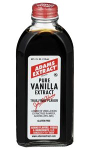 adams extract pure vanilla extract 4 fl oz (pack of 1)