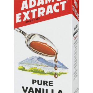 Adams Extract Pure Vanilla Extract 4 fl oz (Pack of 1)