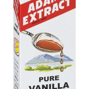 Adams Extract Pure Vanilla Extract 4 fl oz (Pack of 1)