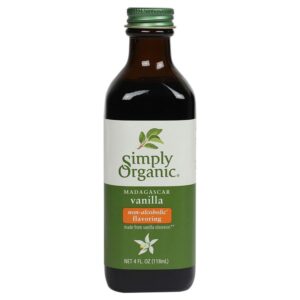 simply organic vanilla extract, certified organic | 4 oz | pack of 1212