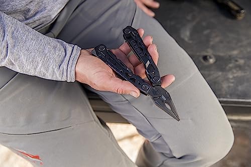 Gerber Gear Suspension-NXT 15-in-1 Multi-Tool Pocket Knife Set - EDC Gear and Equipment Multi-Tool with Pocket Clip - Black