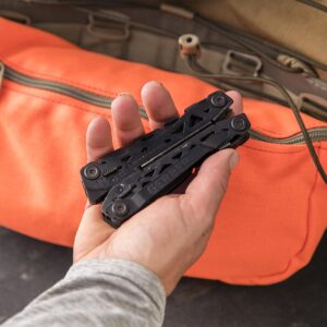 Gerber Gear Suspension-NXT 15-in-1 Multi-Tool Pocket Knife Set - EDC Gear and Equipment Multi-Tool with Pocket Clip - Black