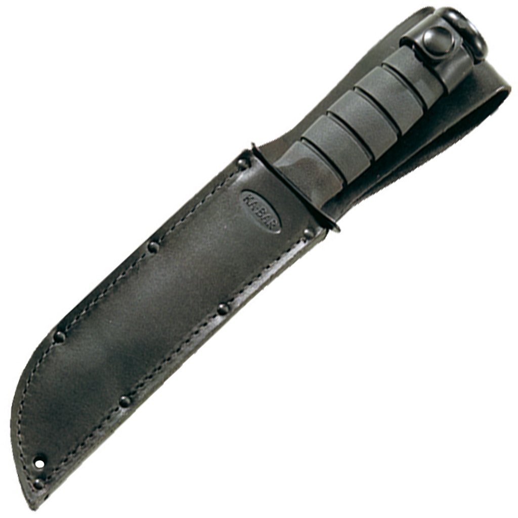 KA1212-BRK USA Fighting Knife black, Medium