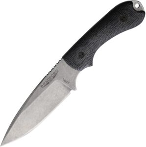 bradford knives guardian 3.2 3d black micarta brad32fe101a
