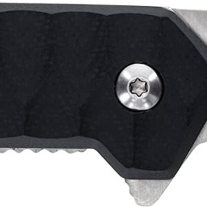 Smith & Wesson 24/7 Folding Cleaver with Chisel Blade and 7.75 Overall Length 3.25 in Blade Length,Black