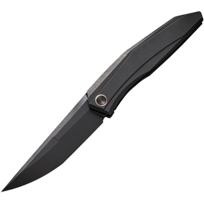 We Knife Co Ltd Cybernetic Framelock Black WE220331