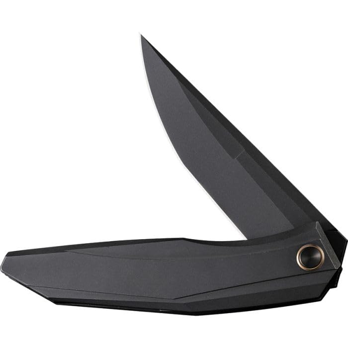 We Knife Co Ltd Cybernetic Framelock Black WE220331