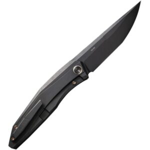 We Knife Co Ltd Cybernetic Framelock Black WE220331