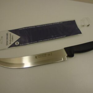 Standard Traditional 10 inch Chefs Cimeter Knife Stiff Stainless Restaurant Kitchen