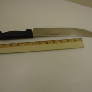 Standard Traditional 10 inch Chefs Cimeter Knife Stiff Stainless Restaurant Kitchen
