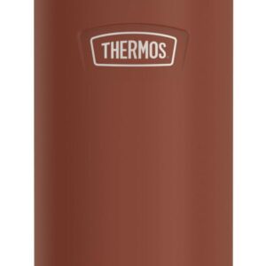 ICON SERIES BY THERMOS Stainless Steel Water Bottle with Spout 24 Ounce, Saddle