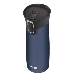 Contigo West Loop Stainless Steel Vacuum-Insulated Travel Mug with Spill-Proof Lid