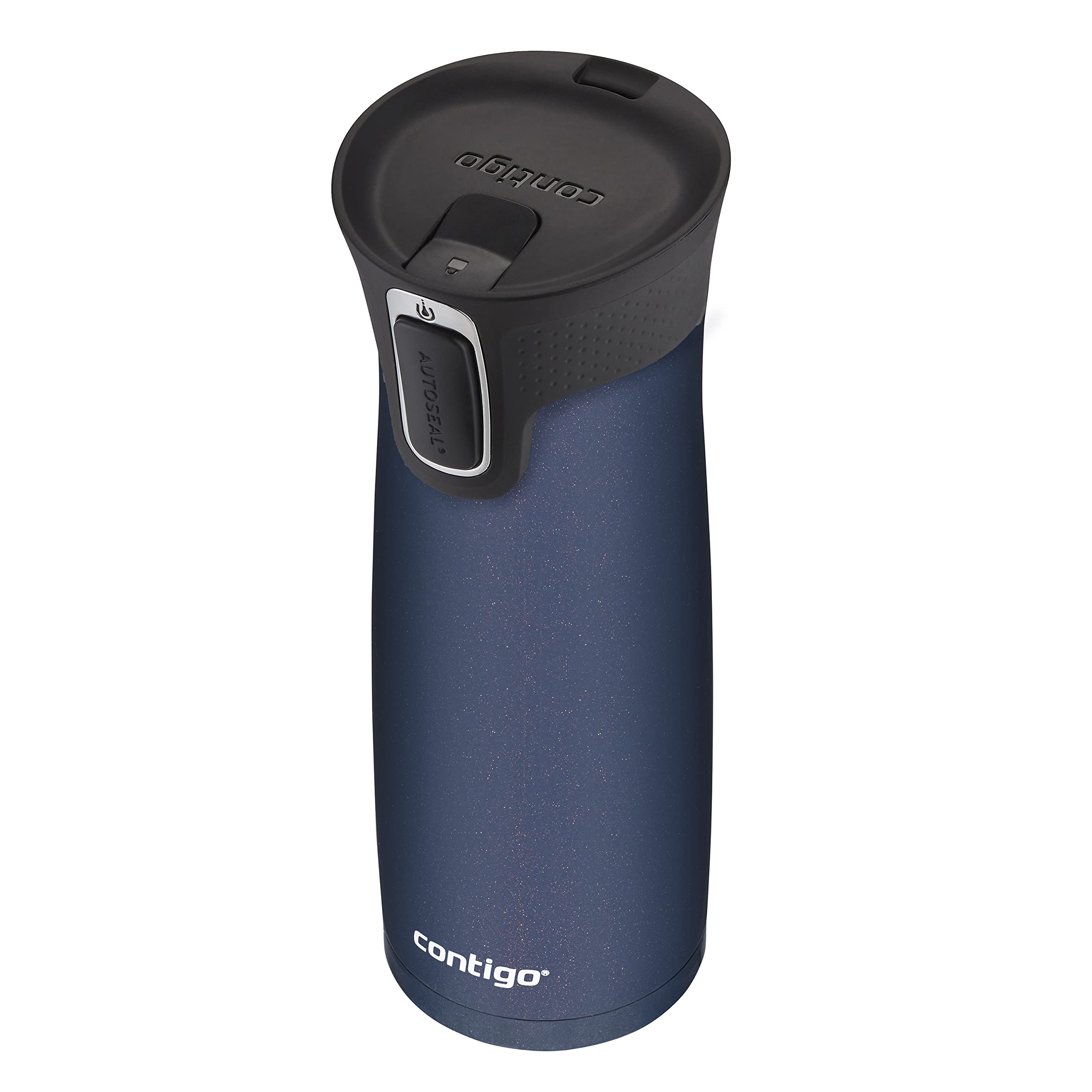 Contigo West Loop Stainless Steel Vacuum-Insulated Travel Mug with Spill-Proof Lid