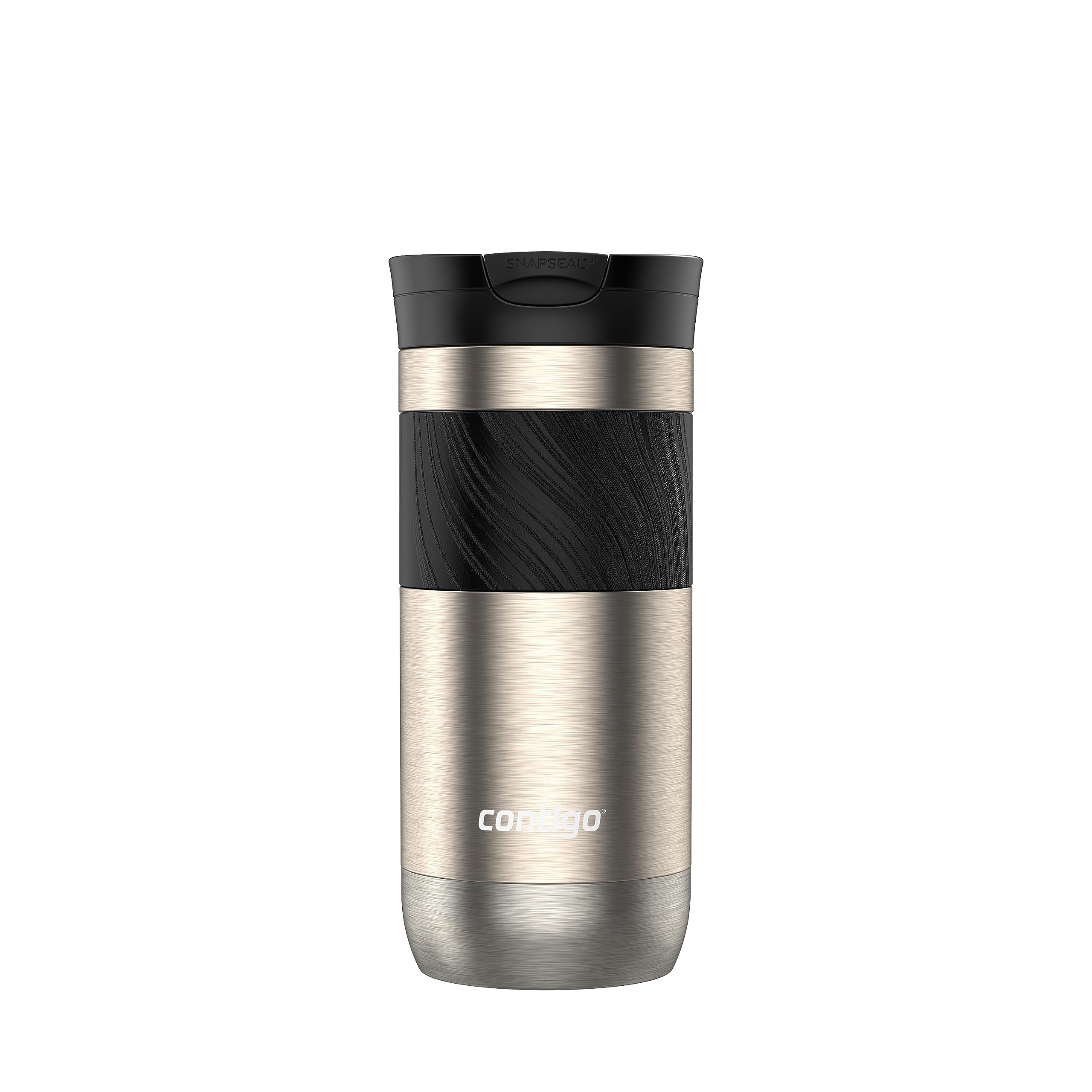 Contigo Byron Vacuum-Insulated Stainless Steel Travel Mug with Leak-Proof Lid