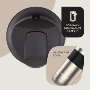 Contigo Byron Vacuum-Insulated Stainless Steel Travel Mug with Leak-Proof Lid