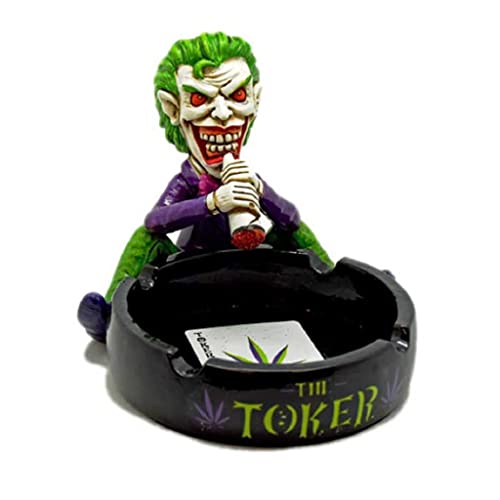 Fantasy Gifts The Toker Ashtray 6 x 4 x 4 Inch Multicolor
