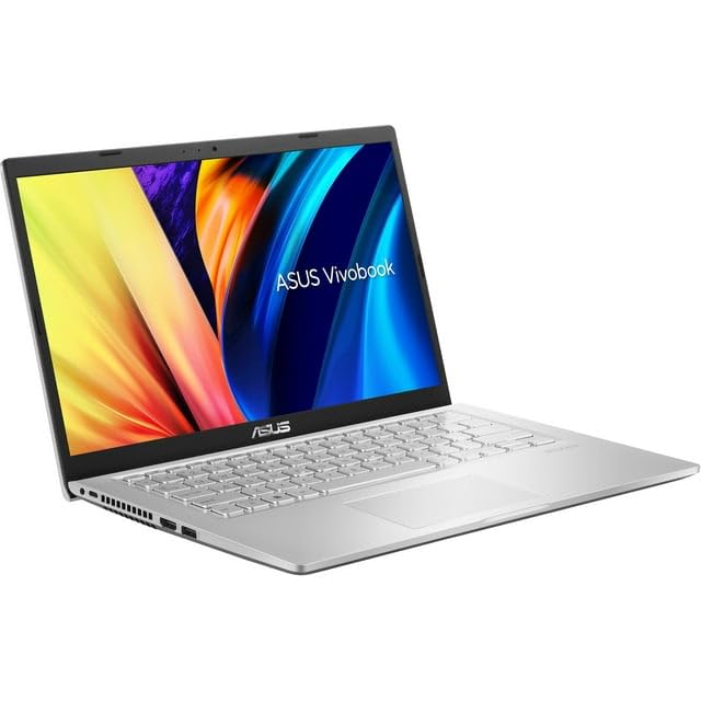 ASUS 2023 Vivobook X1400EA 14" HD Premium Laptop, 11th Gen Intel Core i3-1115G4 Upto 4.1GHz, 16GB RAM, 256GB PCIe SSD, Intel UHD Graphics 770, Windows 11 Home + HDMI Cable, Silver