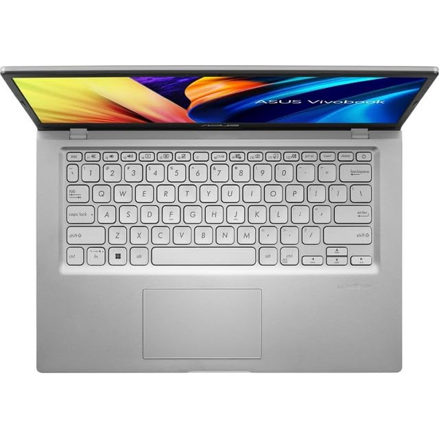 ASUS 2023 Vivobook X1400EA 14" HD Premium Laptop, 11th Gen Intel Core i3-1115G4 Upto 4.1GHz, 16GB RAM, 256GB PCIe SSD, Intel UHD Graphics 770, Windows 11 Home + HDMI Cable, Silver