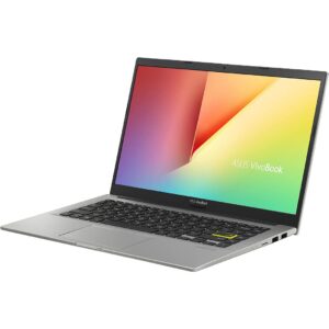 ASUS VivoBook 14" FHD Laptop Computer, Intel Core i3 1005G1 Up to 3.4GHz, 4GB DDR4 RAM, 128GB PCIe SSD, 802.11AC WiFi, Bluetooth 4.1, Webcam, Dreamy White, Windows 10 S, 64GB Flash Drive