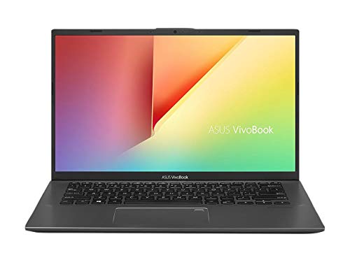 ASUS VivoBook F412DA 14" Laptop - AMD Ryzen 5-1080p 8GB DDR4 RAM 256GB SATA Solid State Drive Backlit Chiclet Keyboard