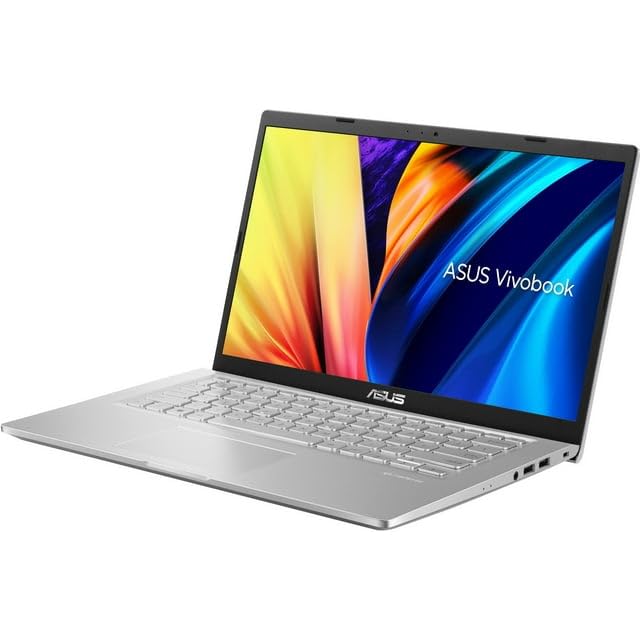 ASUS 2023 Vivobook X1400EA 14" HD Premium Laptop, 11th Gen Intel Core i3-1115G4 Upto 4.1GHz, 24GB RAM, 256GB PCIe SSD, Intel UHD Graphics 770, Windows 11 Home + HDMI Cable, Silver