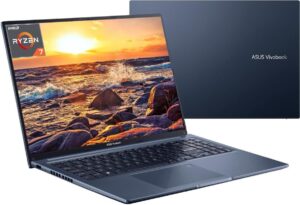 asus 2023 newest vivobook laptop, 16" hd display, amd ryzen 7 5800hs processor(beat i7-1195g7), 16gb ram, 1tb ssd, amd radeon graphics, wifi 6, chiclet keyboard, thin and light, windows 11 home