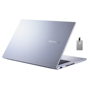 asus vivobook 14 14" fhd lightweight laptop, intel core i5 1240p, 16gb ram, 1tb ssd, backlit keyboard, iris xe graphics, hd camera, fingerprint sensor, win 11 pro, wifi 6, sliver, 32gb usb card