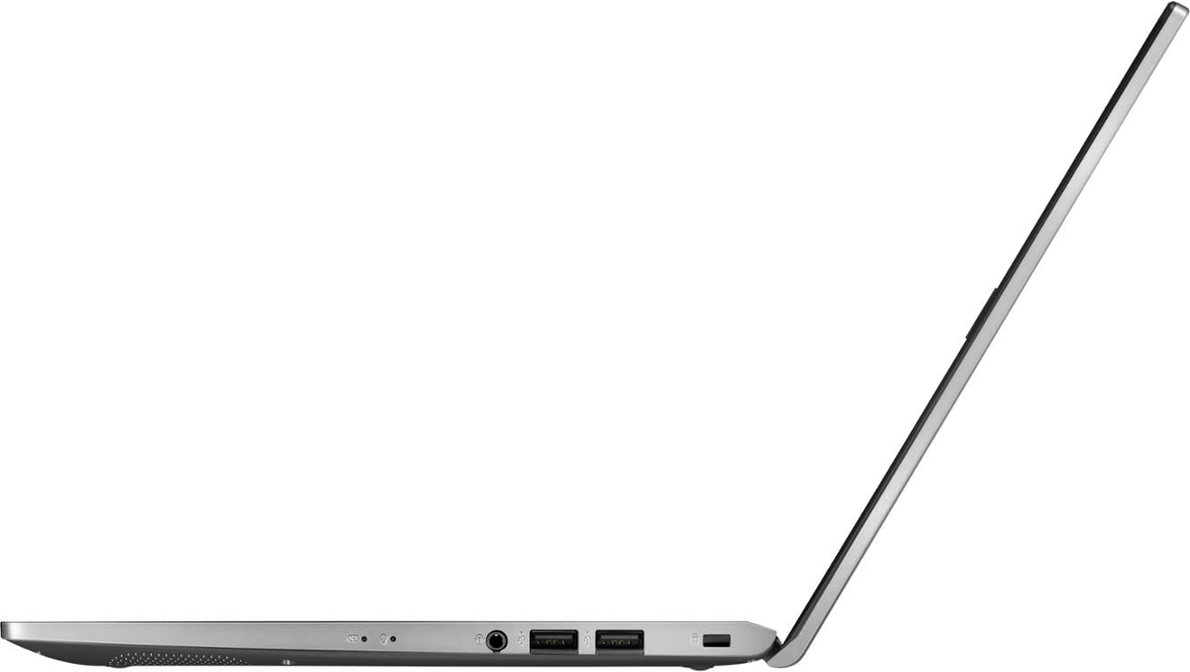 ASUS 14" VivoBook Laptop, Intel Core i3-1115G4 Processor, 12GB RAM, 256GB PCIe SSD, Thin & Light, Wi-Fi and Bluetooth, Webcam, HDMI, NLY MP, Windows 11 Home, Silver