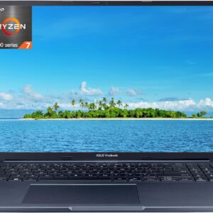 ASUS 2023 Newest Vivobook Laptop, 16" HD Display, AMD Ryzen 7 5800HS Processor(Beat i7-1195G7), 24GB RAM, 1TB SSD, AMD Radeon Graphics, WiFi 6, Chiclet Keyboard, Thin and Light, Windows 11 Home