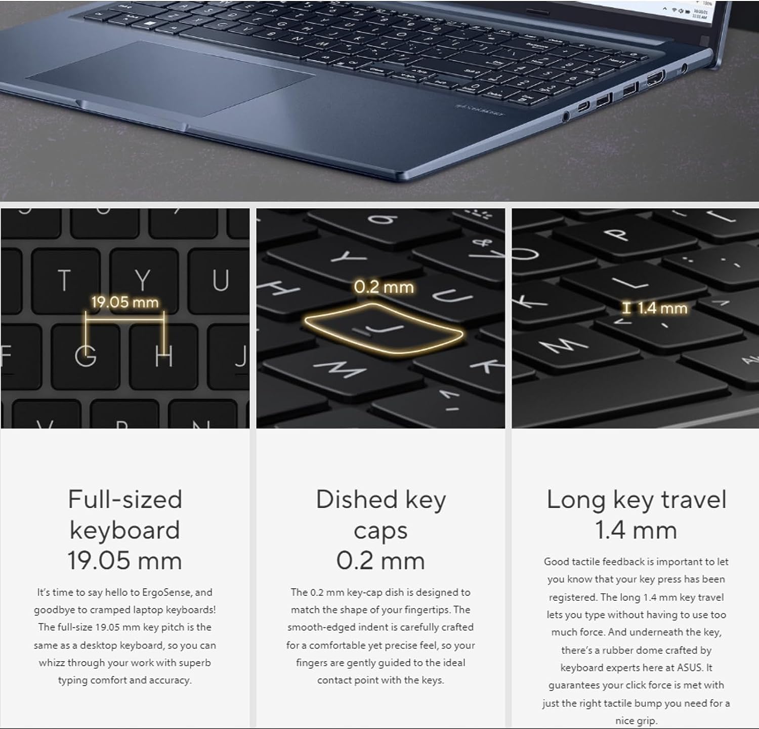 ASUS 2023 Newest Vivobook Laptop, 16" HD Display, AMD Ryzen 7 5800HS Processor(Beat i7-1195G7), 24GB RAM, 1TB SSD, AMD Radeon Graphics, WiFi 6, Chiclet Keyboard, Thin and Light, Windows 11 Home