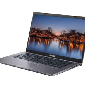 ASUS 2022 Vivobook 14 in Laptop FHD Display| Intel Core i3-1115G4 Up to 4.1GHz (Beat i5-1035G4)| Fingerprint | 12GB RAM, 512GB SSD | Intel UHD Graphics | Windows 10 + CUE Accessories