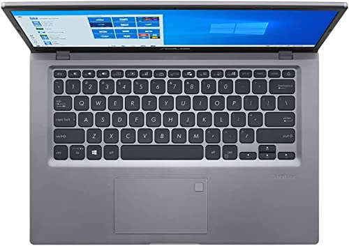 ASUS 2022 Vivobook 14 in Laptop FHD Display| Intel Core i3-1115G4 Up to 4.1GHz (Beat i5-1035G4)| Fingerprint | 12GB RAM, 512GB SSD | Intel UHD Graphics | Windows 10 + CUE Accessories