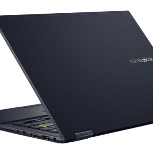 ASUS VivoBook Flip 14 Home & Business 2-in-1 Laptop (AMD Ryzen 5 5500U 6-Core, 20GB RAM, 512GB m.2 SATA SSD, AMD Radeon, 14.0" 60Hz Touch Full HD (1920x1080), Active Pen, Fingerprint, Win 10 Home)