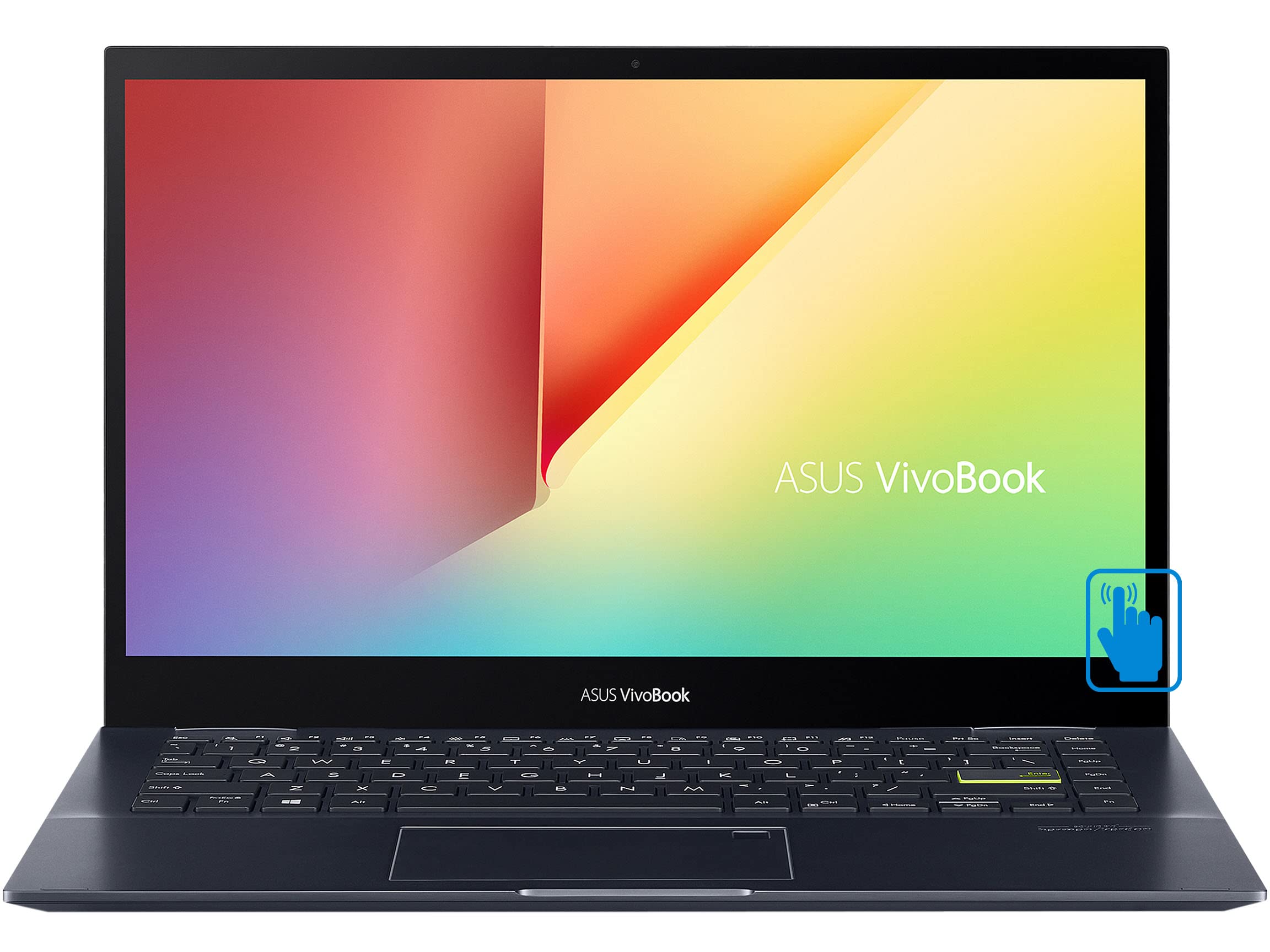 ASUS VivoBook Flip 14 Home & Business 2-in-1 Laptop (AMD Ryzen 5 5500U 6-Core, 20GB RAM, 512GB m.2 SATA SSD, AMD Radeon, 14.0" 60Hz Touch Full HD (1920x1080), Active Pen, Fingerprint, Win 10 Home)