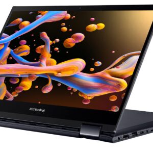 ASUS VivoBook Flip 14 Thin & Light 2-in-1 Laptop 14.0" FHD IPS Touch Display (AMD Ryzen 5 5500U 6-Core, 20GB RAM, 1TB PCIe SSD, AMD Radeon, Backlit KB, Fingerprint, Active Pen, Win10P) w/Hub