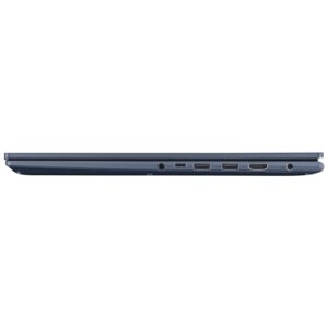 ASUS Business VivoBook 16 Laptop, 16” WUXGA (1920 x 1200) Screen, AMD Ryzen 7 5800HS, 16GB RAM, 2TB SSD, Webcam, HDMI, Wi-Fi 6, Windows 11 Pro, Blue