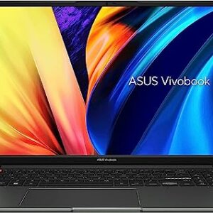 ASUS Vivobook 15.6" 3K (2880x1620) Laptop 2023 | Intel i7-12700H 14-Core | Iris Xe Graphics | Backlit Keyboard | Fingerprint | Thunderbolt 4 | HDMI 2.1 | WiFi 6E | 16GB DDR4 512GB SSD | Win11 Home