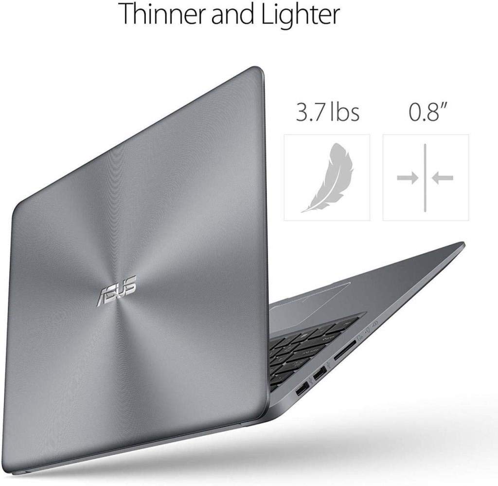 ASUS 2019 VivoBook F510QA 15.6” WideView FHD Laptop Computer, AMD Quad-Core A12-9720P up to 3.6GHz, 4GB DDR4 RAM, 128GB SSD, USB 3.0, 802.11ac WiFi, HDMI, Windows 10