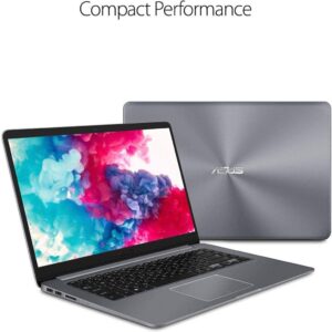 ASUS 2019 VivoBook F510QA 15.6” WideView FHD Laptop Computer, AMD Quad-Core A12-9720P up to 3.6GHz, 4GB DDR4 RAM, 128GB SSD, USB 3.0, 802.11ac WiFi, HDMI, Windows 10