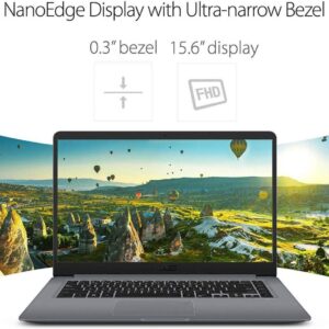 ASUS 2019 VivoBook F510QA 15.6” WideView FHD Laptop Computer, AMD Quad-Core A12-9720P up to 3.6GHz, 4GB DDR4 RAM, 128GB SSD, USB 3.0, 802.11ac WiFi, HDMI, Windows 10