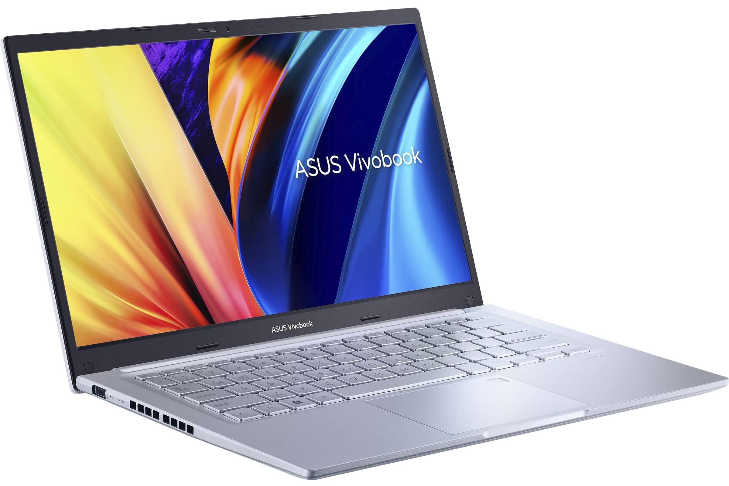 ASUS Vivobook 14" FHD (1920x1080) IPS Laptop 2023 | Intel i7-1260P 12-Core | Intel Iris Xe Graphics | Backlit Keyboard | Fingerprint | USB-C | Wi-Fi 6 | 16GB DDR4 512GB SSD | Win11 Pro