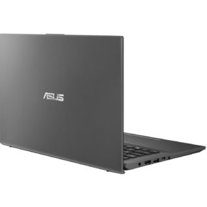 ASUS VivoBook 14'' FHD Laptop, AMD 2-Core Ryzen7 3700U, 12GB DDR4 RAM, 1TB NVMe SSD, AMD Radeon RX Vega 10 Graphics, Backlit Keyboard, WiFi, HDMI, Fingerprint, Windows 10, Gray + Accessories