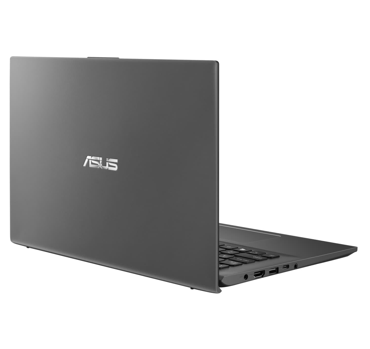 ASUS VivoBook 14'' FHD Laptop, AMD 2-Core Ryzen7 3700U, 12GB DDR4 RAM, 1TB NVMe SSD, AMD Radeon RX Vega 10 Graphics, Backlit Keyboard, WiFi, HDMI, Fingerprint, Windows 10, Gray + Accessories