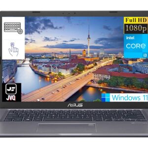 asus VivoBook 14 Slim Laptop Computer, 14" IPS FHD Display, Intel Core i3-1115G4 Processor, 20GB DDR4 RAM, 1TB PCIe SSD, Backlit Keyboard, hdmFingerprint Reader, HDMI, Windows 11 Home S, Slate Grey